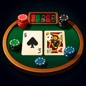 Élő Blackjack asztal